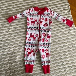 Hanna Anderson holiday/ winter pajamas